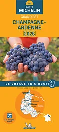Carte Régionale Champagne-Ardenne 2026