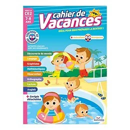 Cahiers de vacances - Vers CE2 7-8 ans Maxilivres