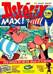 Magazine Asterix max, numéro 21, du 15/06/2026