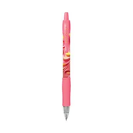Stylos G2 Flow rose encre bleue Pilot