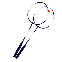 Raquettes badminton et volant