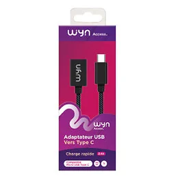 Adaptateur USB vers USB-C Wyn Access