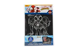 2 posters à gratter Marvel Spidey