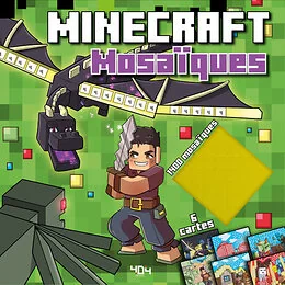 Minecraft - Ma pochette mosaïque