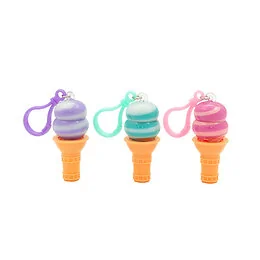 Porte-clés Gloss cornet de glace Create it! Modèle aléatoire