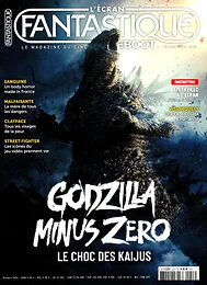 Magazine L'ecran fantastique reboot, numéro 53, du 08/10/2026