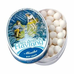 Boite ovale menthe 50g