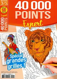 Magazine 15000 points a relier, numéro 45, du 02/09/2026
