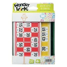 Jeu de loto édition voyage