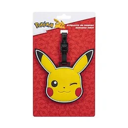 Étiquette bagage Pokémon