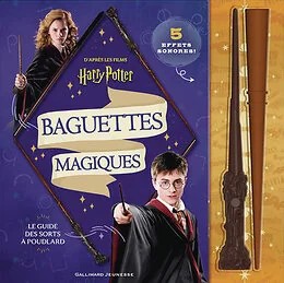 Harry Potter - Baguettes magiques