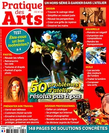 Magazine Pratique des arts hs, numéro 66, du 22/10/2025