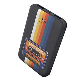 Batterie de secours 5 000 mAh Édition Limitée Design Cassette - T’nb