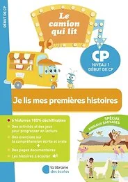 Le camion qui lit - Je lis mes premières histoires - CP niveau 1  début de CP (2026)