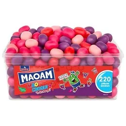 Bonbon Mao Croqui fruits rouges Boîte 220 pièces Haribo