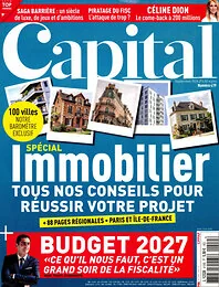 Magazine Capital, numéro 419, du 27/08/2026