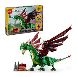 Lego Creator - Le dragon médiéval - Lego 31161