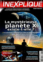 Magazine Inexplique, numéro 23, du 23/08/2024