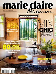 Magazine Marie claire maison, numéro 567, du 20/08/2026