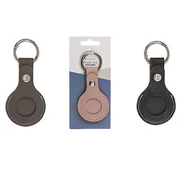 Porte-clés Smart Tag en cuir synthétique Modèle Aléatoire