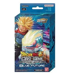 Starter Deck 18 Booster Dragon Ball Super 