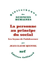 La personne au principe du social