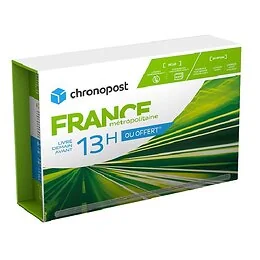 Chronopost 13 h boîte 3 kg
