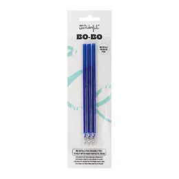 Set de 3 recharges pour stylos effaçables Bleues Mr Wonderful
