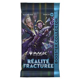 Booster Collector Réalité fracturée Magic The Gathering