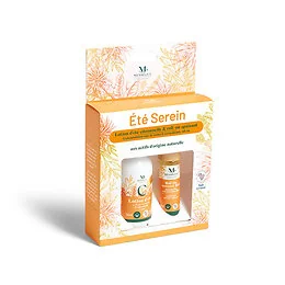 Coffret duo lotion citronnelle et roll-on apaisant Mességué