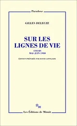 Sur les lignes de vie