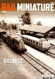 Magazine Rail miniature flash, numéro 686, du 04/09/2026