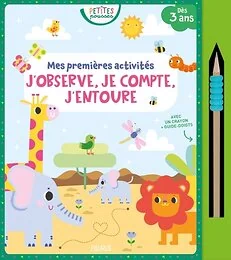 Mes premières activités - J'observe, je compte, j'entoure