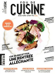 Magazine Fou de cuisine, numéro 45, du 04/09/2026
