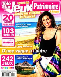 Magazine Tele star special jeux, numéro 37, du 17/07/2026