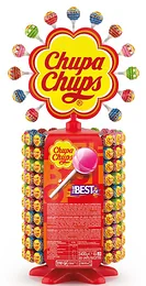 Chupa chups roue 213 sucettes