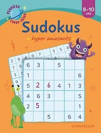 Planète casse-têtes : sudokus hyper amusants