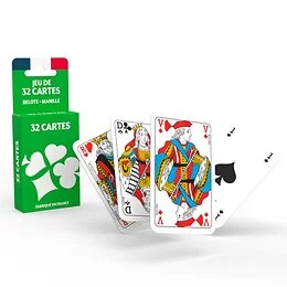 Jeu de 32 cartes Ducale