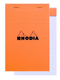 Bloc n°14 11 x 17 cm Q.5x5 80 feuilles Rhodia