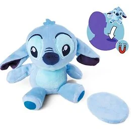 Peluche d'épaule aimantée Stitch 12 cm Disney 