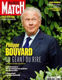 Magazine Paris match, numéro 4035, du 26/08/2026