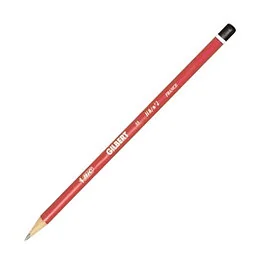 Crayon graphite HB Bic Gilbert