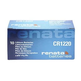 Pile CR 1220 Lithium Renata