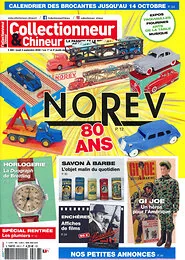 Magazine Collectionneur & chineur, numéro 468, du 03/09/2026
