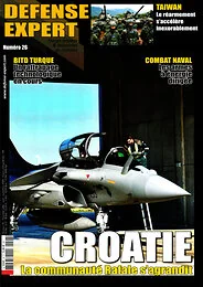 Magazine Defense expert, numéro 26, du 24/06/2026