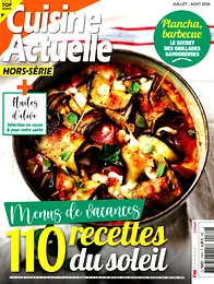 Magazine Cuisine actuelle hs, numéro 189, du 10/07/2026