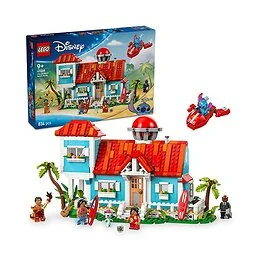 Lego Disney Classic - La maison sur la plage de Lilo et Stitch - Lego 43268
