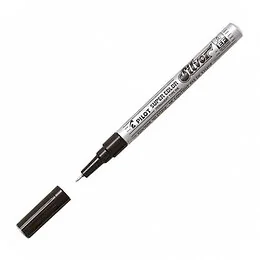 Marqueur permanent argent pointe extra fine Pilot