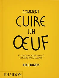 Comment cuire un oeuf