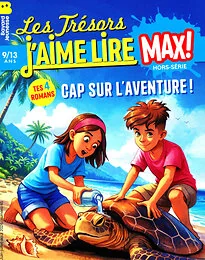 Magazine Tresors j'aime lire max hs, numéro 37, du 06/06/2026